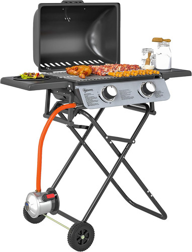 Barbecue gas acciaio bbq - gas,