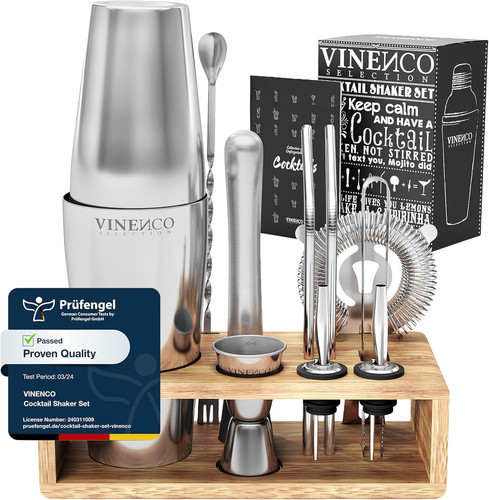 Shaker cocktail set - set, boston