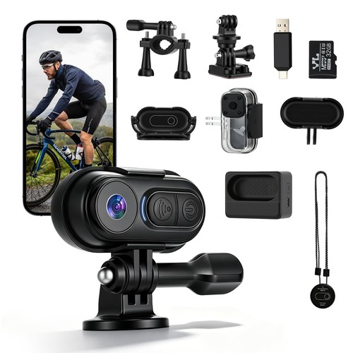 Mini action cam telecamera - cam,