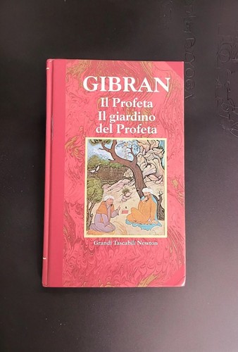 Libro profeta giardino - libro, il