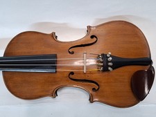 Antico violino violino con custodia 59,5 cm 423 grammi