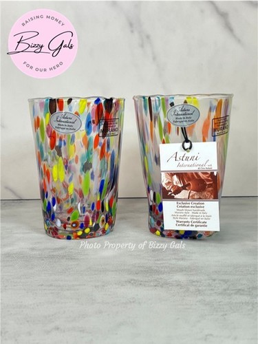Bicchieri astuni murano - 2,