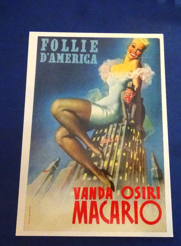 Boccasile follie america - follie, d