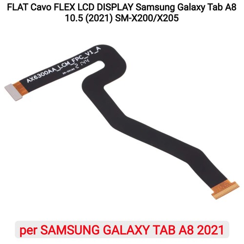 Flat cavo flex - flex, display