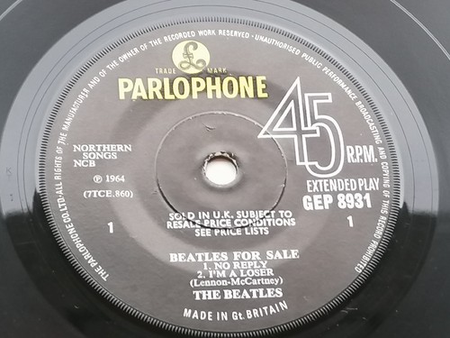 The beatles 1964 ep - u.k.,
