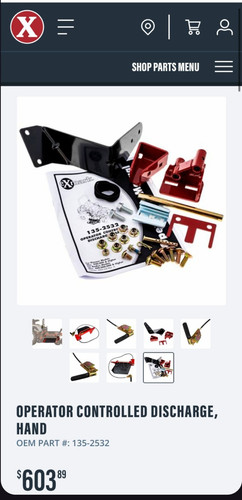 Kit raggio exmark - raggio, 135-2532