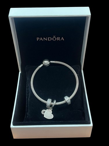 Bracciale argento 925 pandora - argento,