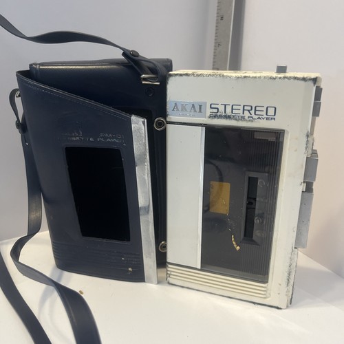 Lettore cassette stereo akai - lettore,
