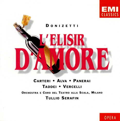 Donizetti elisir amore - donizetti, d´amore