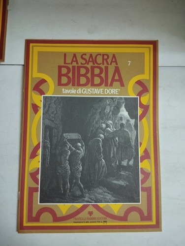 Sacra bibbia tavole di - sacra,