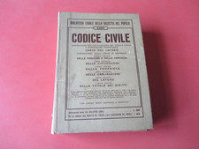 Codice civile. Disposizioni