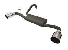 FIAT 500 e 595 Abarth Scarico Sportivo Ulter V2C terminali 100mm Sharp Omologato