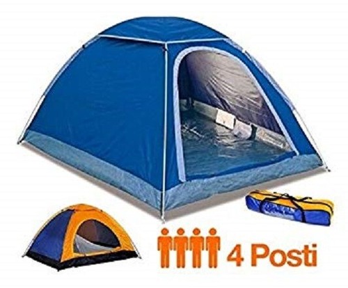 Tenda campeggio canadese - tenda, 4