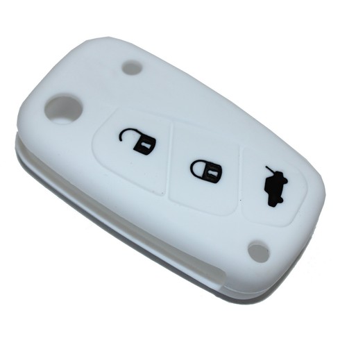 Cover silicone bianca - silicone, guscio