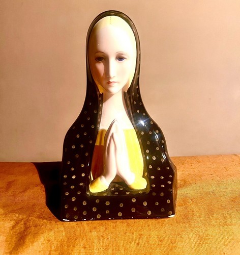 Ceramica lenci madonna che - ,madonna,