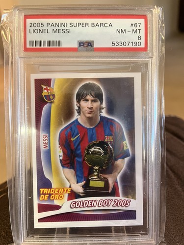 2005 panini super barca lionel - 2005,