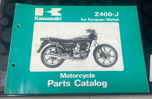 Kawasaki z400 1981 - z400-j,