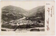 Bobbio Piacenza - Panorama da