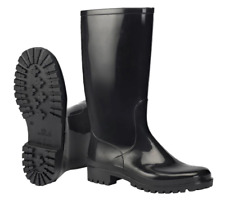 STIVALI DONNA IMPERMEABILI ANTIPIOGGIA STIVALE PVC GINOCCHIO LAVORO TEMPO LIBERO