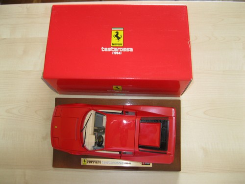 Ferrari testarossa 1984 - ferrari,