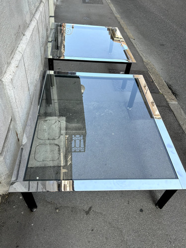 Coppia grandi tavolini - t, 10