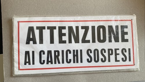 Cartello lavoro vintage - cartello,