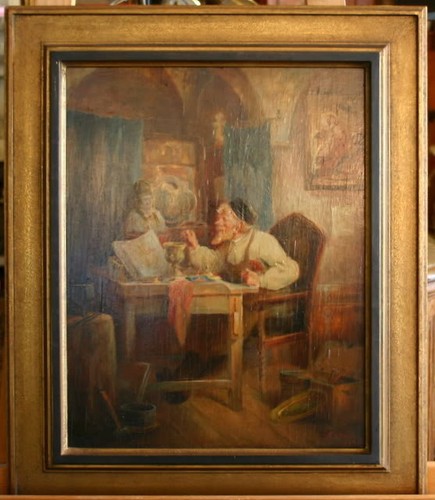Franz wildt dipinto - dipinto, ad