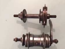 DUE MOZZI RUOTA BICI EPOCA -