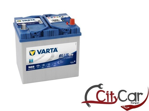 Batteria auto 65ah varta n65 - auto,