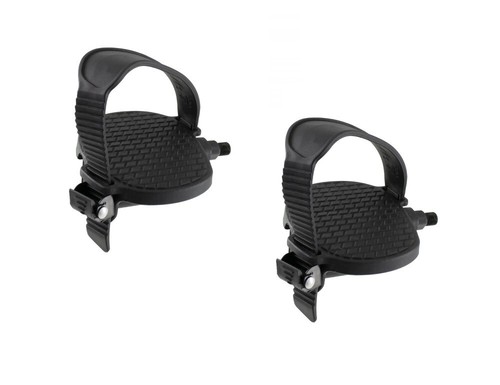 Pedali cyclette con cinturino - pedali,