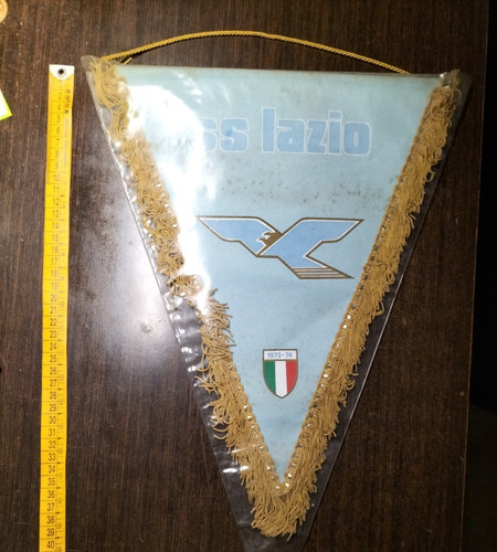 Lazio vecchio gagliardetto - lazio,