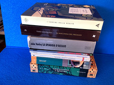 Lotto 8 romanzi fantasy