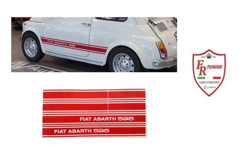 Kit adesivi strisce laterali - kit,