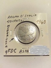 - moneta Regno d'Italia 50