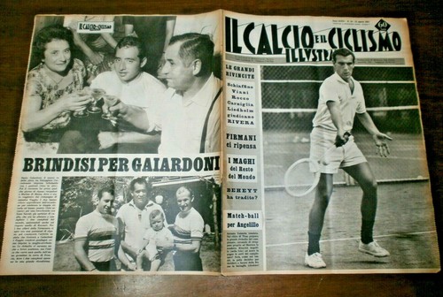 Calcio illustrato 1963 34 - il,