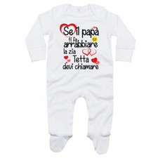 Tutina neonato personalizzata