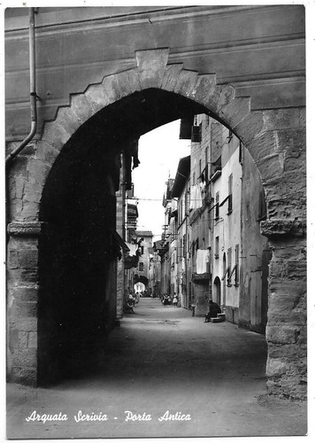 Arquata scrivia - scrivia, (alessandria)