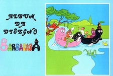 BARBAPAPA' Album Disegno (Tipo