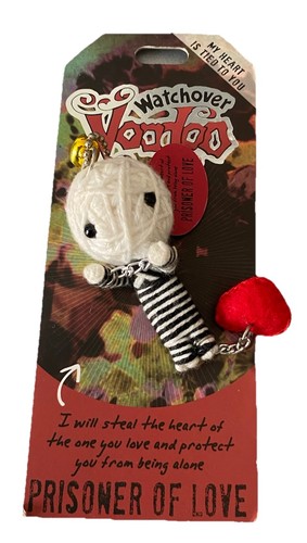 Watchover voodoo dolls keyring - voodoo,