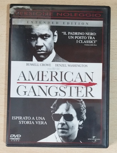 Dvd american gangster russell - american,