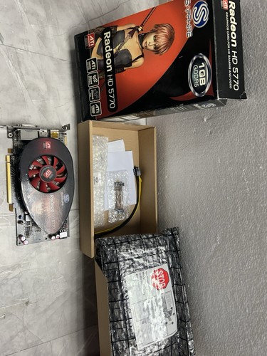 Sapphire radeon 5770 - sapphire, hd
