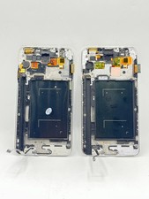 Schermo LCD originale Samsung Galaxy Note 3 N9005 bianco/nero ricambio con cornice