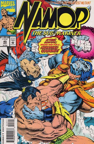 Namor the sub mariner - #45, vf