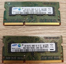 RAM 4GB DDR3 (2X2GB) PC3-10600