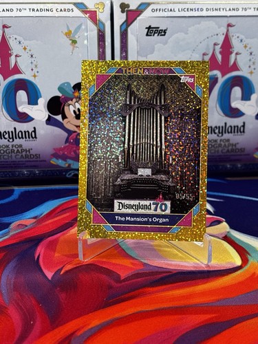 Topps disneyland 70th the - disneyland,