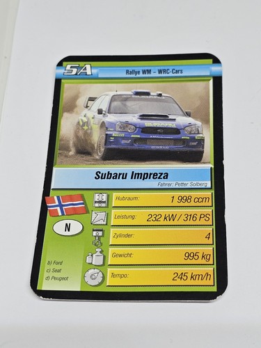 Subaru impreza petter - impreza,