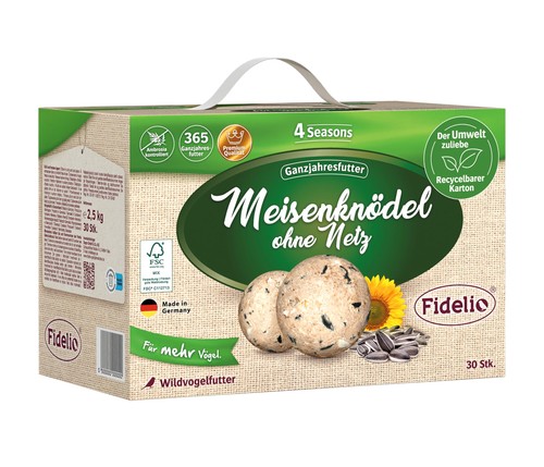 Fagottino per uccelli senza