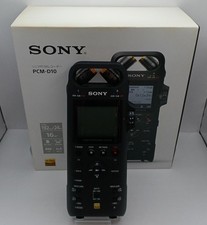 Sony PCM-D10 Nero Registratore