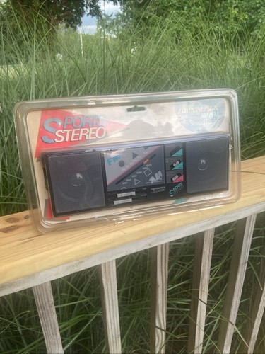 Radio portatile vintage