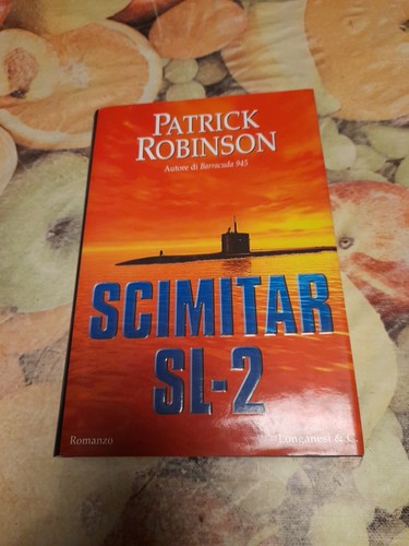 Scimitar patrick robinson - patrick,